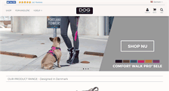 Desktop Screenshot of dogcopenhagen.com