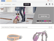 Tablet Screenshot of dogcopenhagen.com